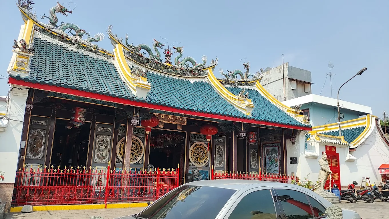 Sam Poo Kong Temple